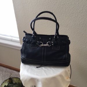 Black Coach purse